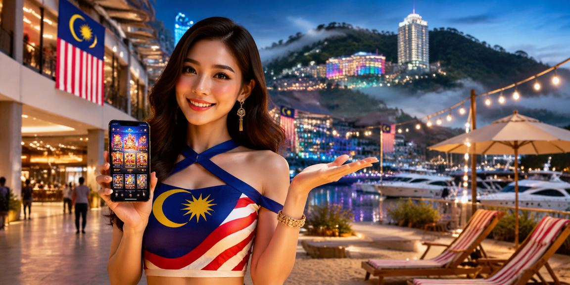 Pemain di Genting Highlands membuat deposit dan bersedia untuk bermain Roulette di xm6
