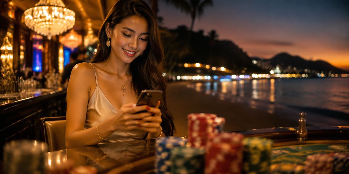 Pemain dari Langkawi menggunakan telefon pintar untuk bermain permainan popular di xm6
