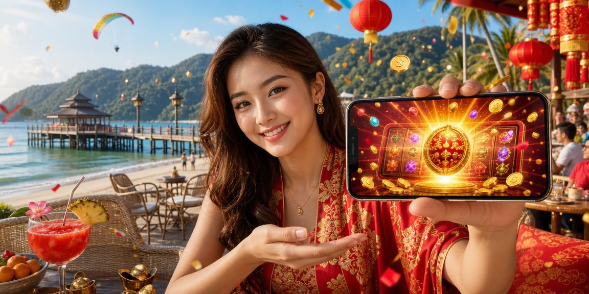 Pemain dari Langkawi menikmati pelbagai permainan slot di xm6